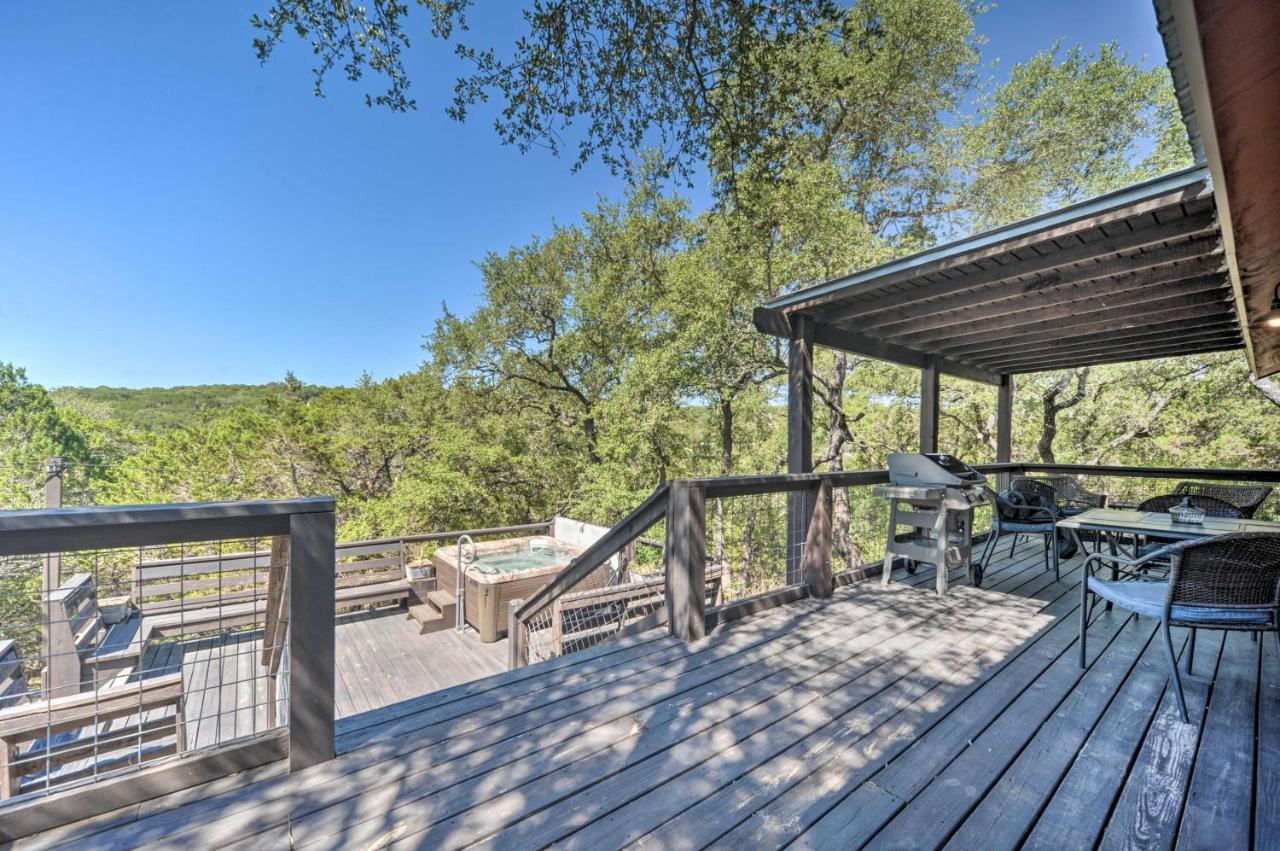 Canyon Lake Hideaway With Fire Pit And Hot Tub! Exterior photo
