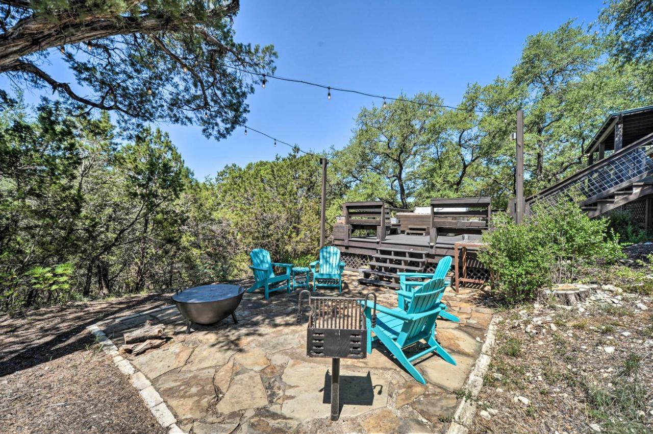 Canyon Lake Hideaway With Fire Pit And Hot Tub! Exterior photo